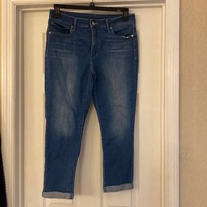 Women’s Jean capri pants